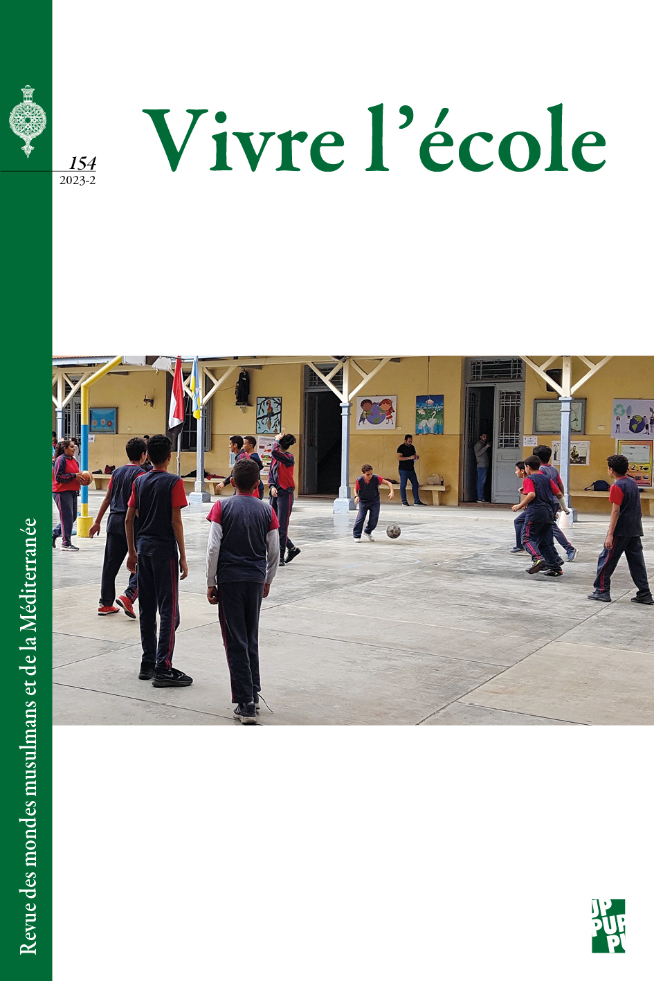 Vivre l'école - Dynamiques plurielles de construction des savoirs et des identités (Revue)