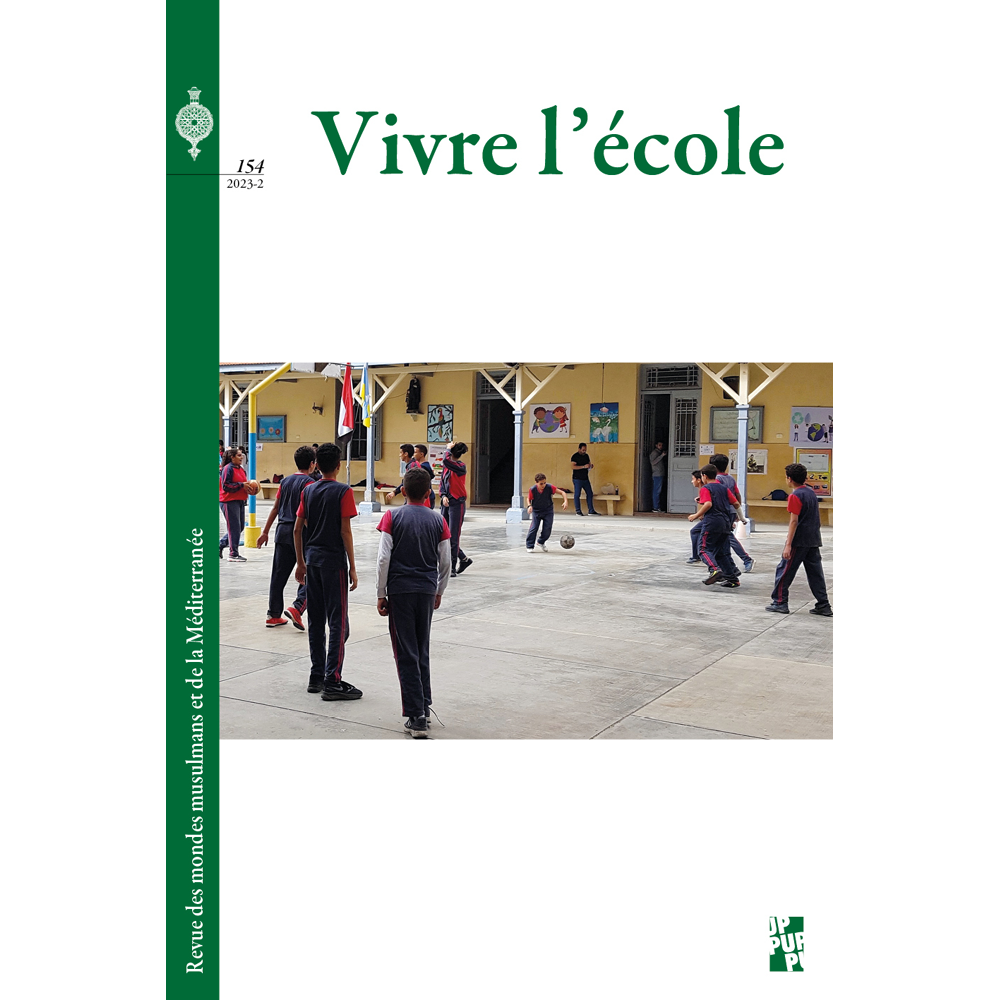 Vivre l'école - Dynamiques plurielles de construction des savoirs et des identités (Revue)