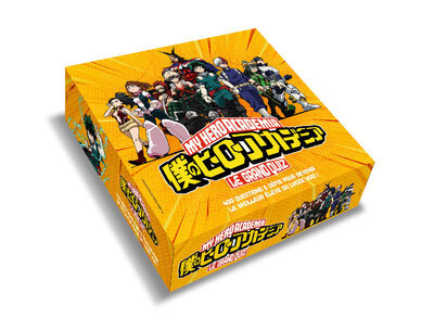 My Hero Academia - Le grand quiz (Broché)
