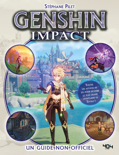 Genshin Impact - Le guide de jeu (Broché)