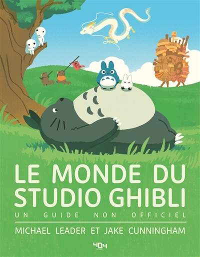 Le monde du Studio Ghibli (Cartonné)
