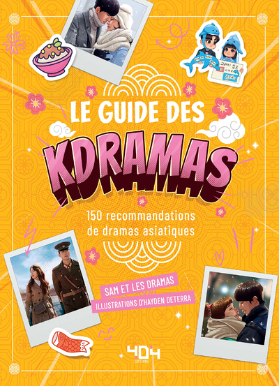 Le Guide des K-dramas : 150 dramas asiatiques à découvrir (Broché)