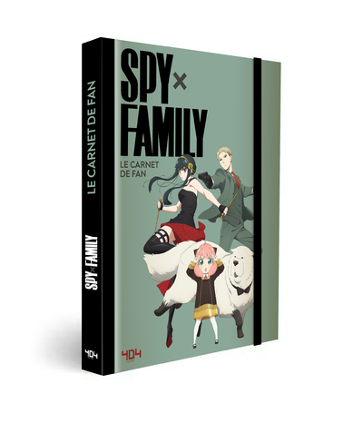 Ton carnet Spy x Family Carnet à remplir (Relié)