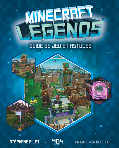 Minecraft Legends - Le guide du jeu (Relié)