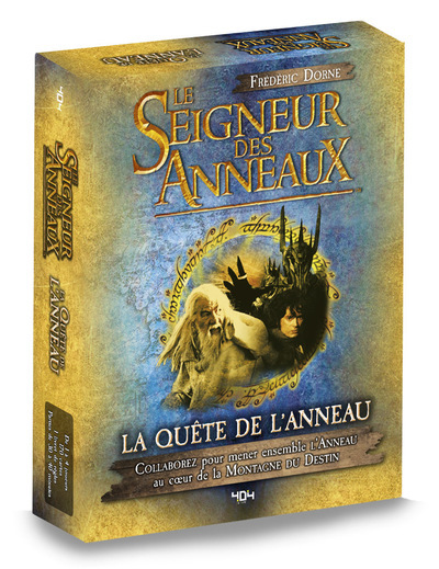 Le Seigneur des Anneaux La Quête de l Anneau (Broché)