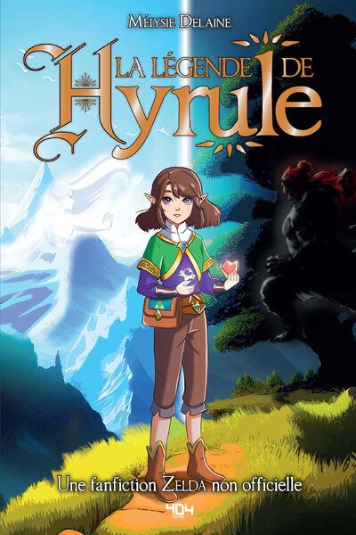 La légende de Hyrule Une fanfiction Zelda non officielle (Broché)