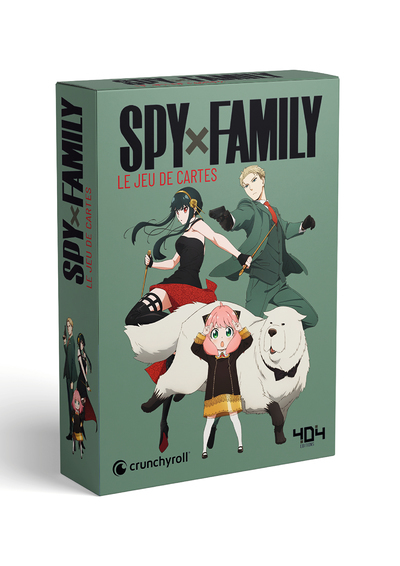 Spy x Family : le jeu de cartes (Broché)