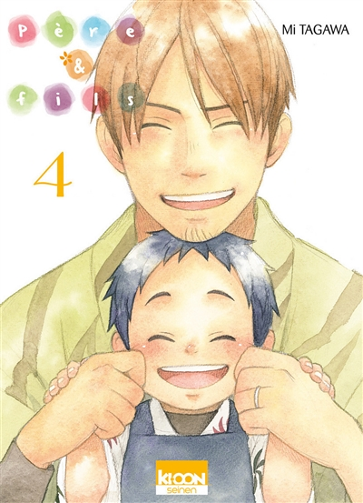 Père & Fils Tome 4 (Manga)
