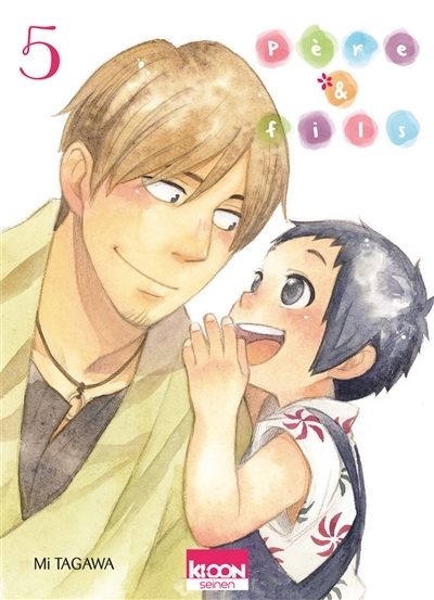 Père & Fils Tome 5 (Manga)