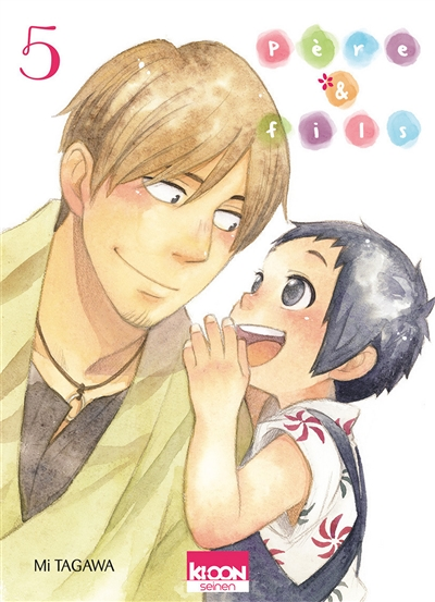 Père & Fils Tome 5 (Manga)