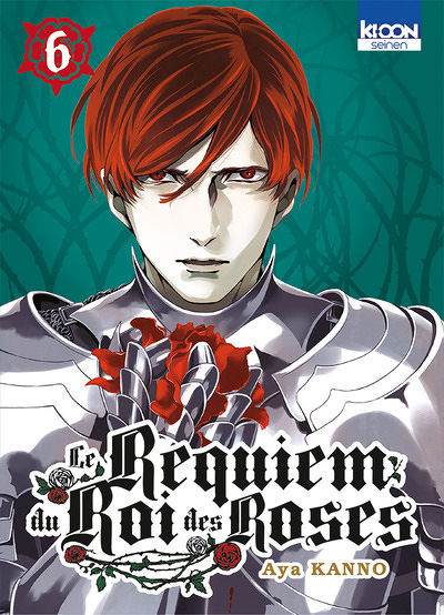 Le Requiem du Roi des roses Tome 6 (Manga)