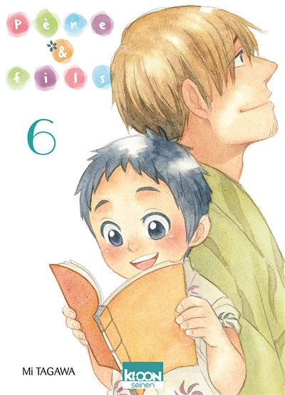 Père & Fils Tome 6 (Manga)