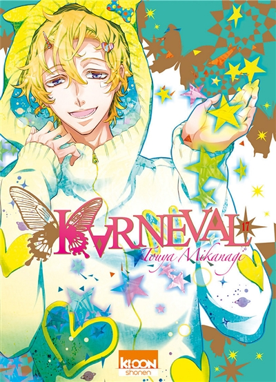 Karneval Tome 17 (Manga)