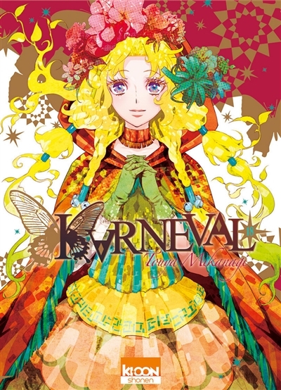 Karneval Tome 18 (Manga)