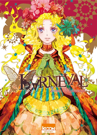 Karneval Tome 18 (Manga)