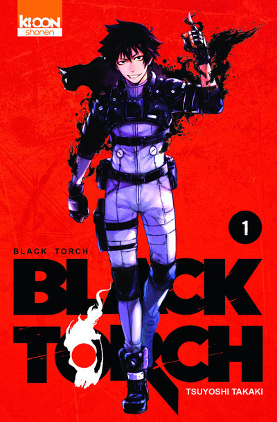 Black Torch Tome 1 (Manga)