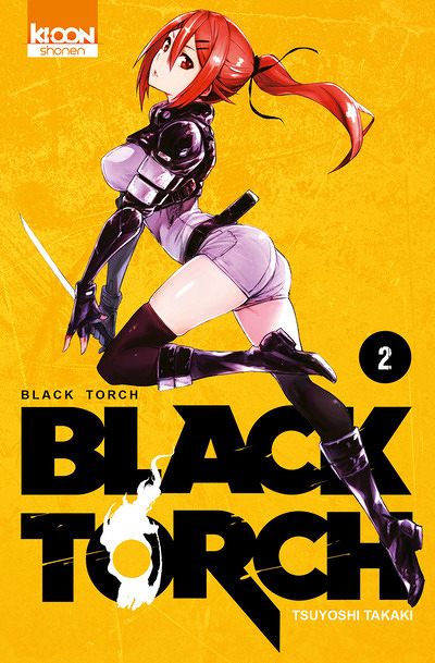 Black Torch Tome 2 (Manga)