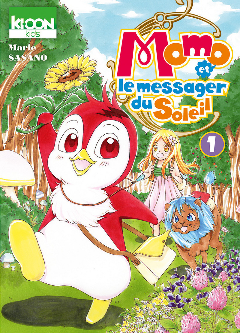 Momo et le Messager du soleil Tome 1 (Manga)