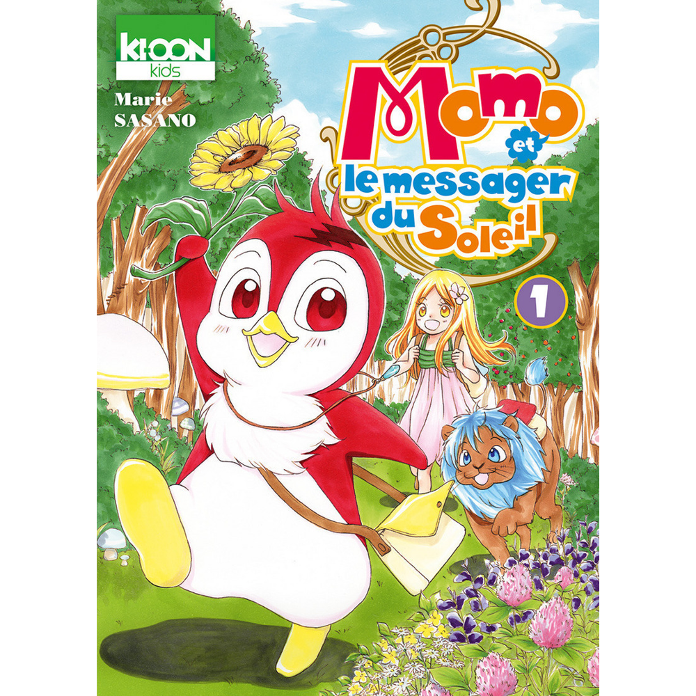 Momo et le Messager du soleil Tome 1 (Manga)