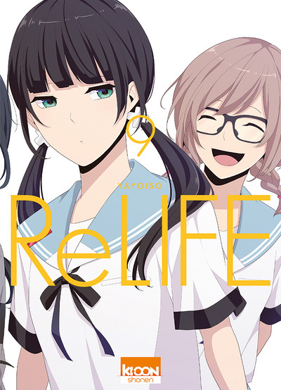 ReLIFE Tome 9 (Manga)