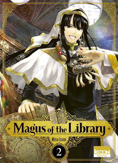 Magus of the Library Tome 2 (Manga)