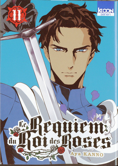 Le Requiem du Roi des Roses Tome 11 (Manga)