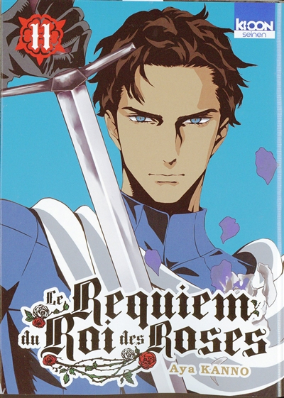Le Requiem du Roi des Roses Tome 11 (Manga)