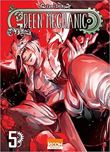 Green Mechanic Tome 5 (Manga)