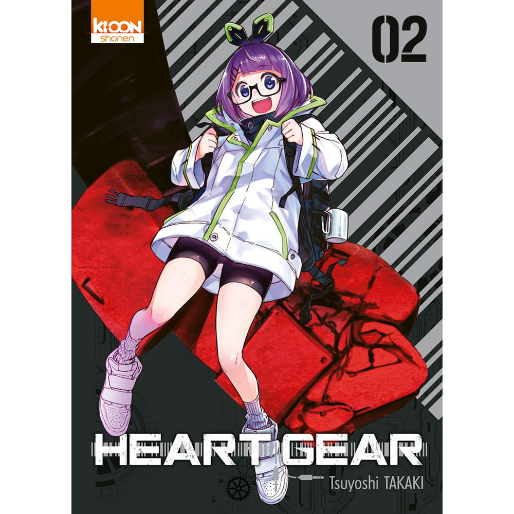 Heart Gear Tome 2 (Manga)