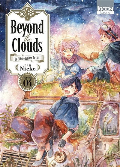 Beyond the Clouds Tome 4 (Manga)