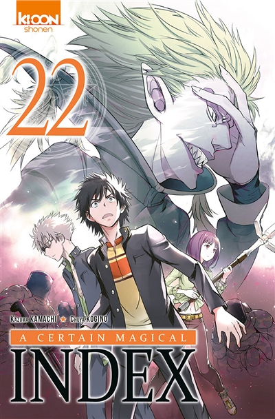 A Certain Magical Index Tome 22 (Manga)