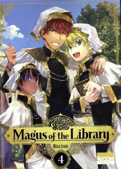 Magus of the Library Tome 4 (Manga)