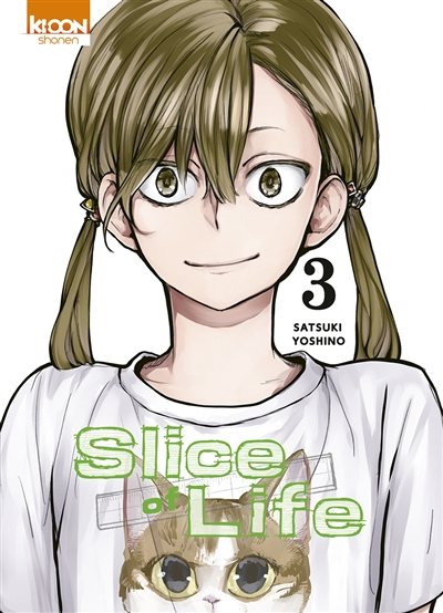 Slice of Life Tome 3 (Manga)