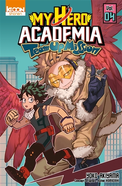 My Hero Academia Team-up Mission Tome 4 (Manga)