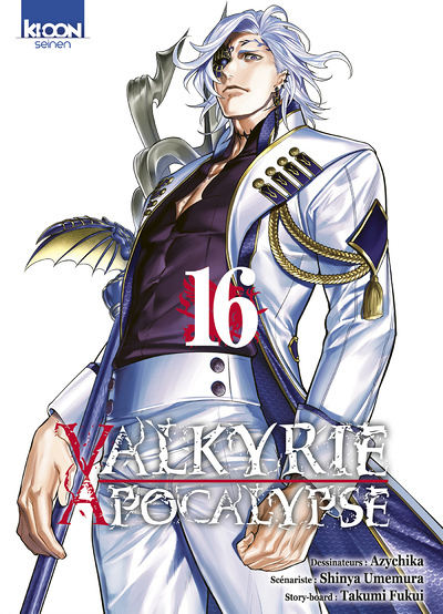 Valkyrie Apocalypse Tome 16 (Manga)