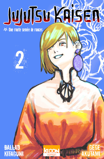 Roman Jujutsu Kaisen Tome 2 (Poche)