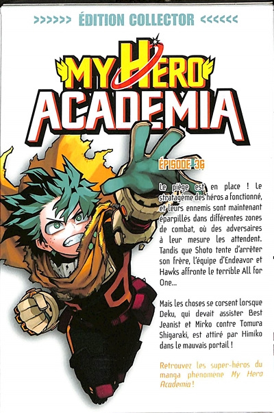 My Hero Academia Tome 36 - Édition collector (Manga)