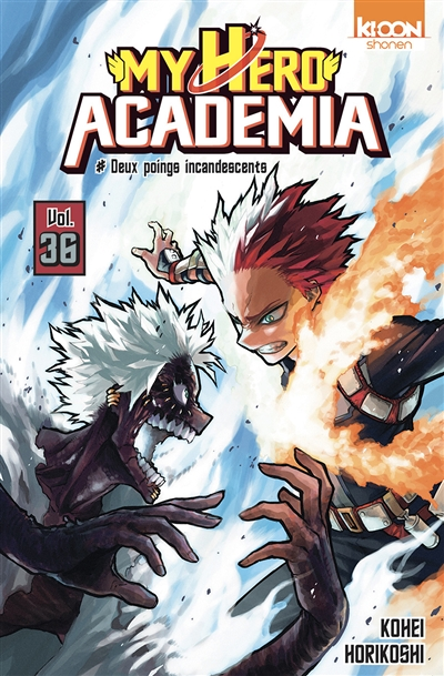 My Hero Academia Tome 36 (Manga)