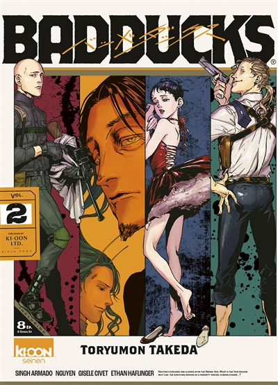 Badducks Tome 2 (Manga)