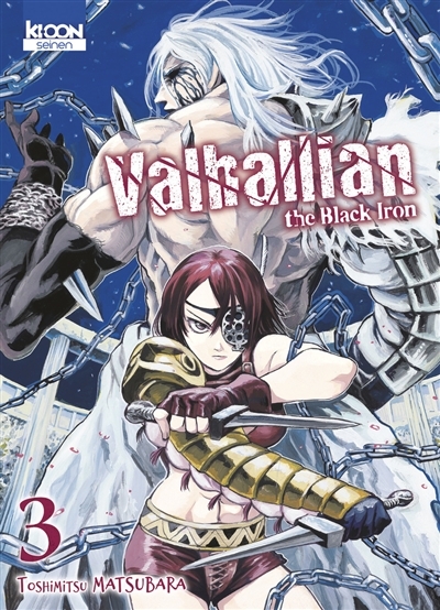 Valhallian the Black Iron Tome 3 (Manga)