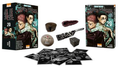 Jujutsu Kaisen Tome 20 - Édition prestige (Manga)