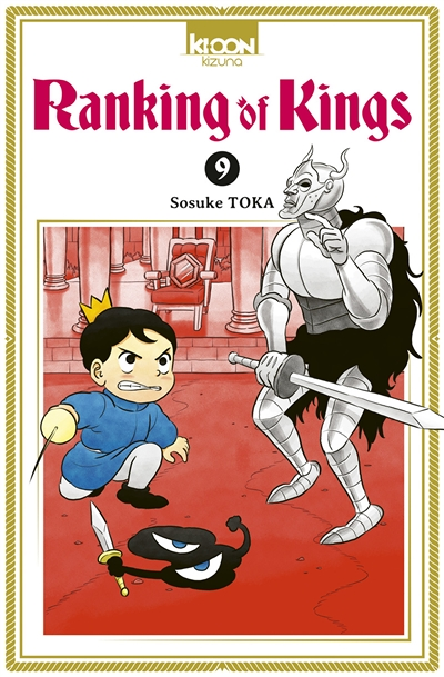 Ranking of Kings Tome 9 (Manga)