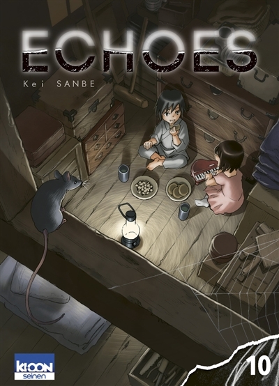 Echoes Tome 10 (Manga)