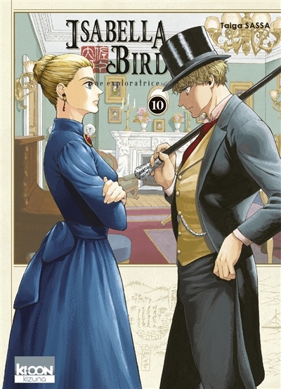 Isabella Bird, femme exploratrice Tome 10 (Manga)