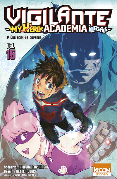 Vigilante - My Hero Academia Illegals Tome 15 (Manga)