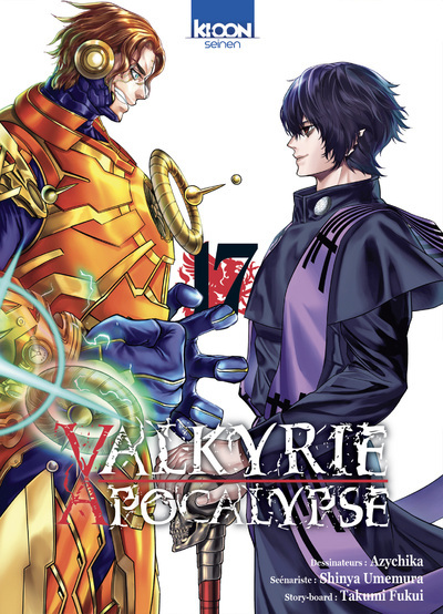 Valkyrie Apocalypse Tome 17 (Manga)