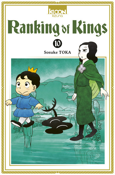 Ranking of Kings Tome 10 (Manga)