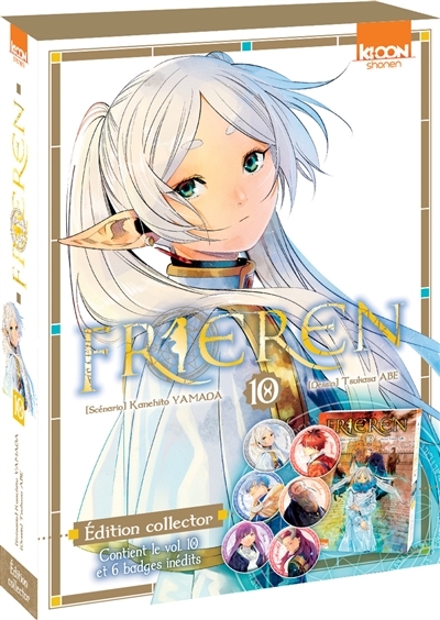 Frieren Tome 10 - Édition collector (Manga)