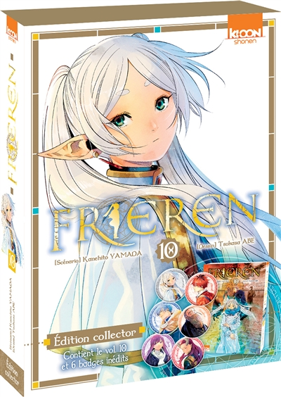 Frieren Tome 10 - Édition collector (Manga)