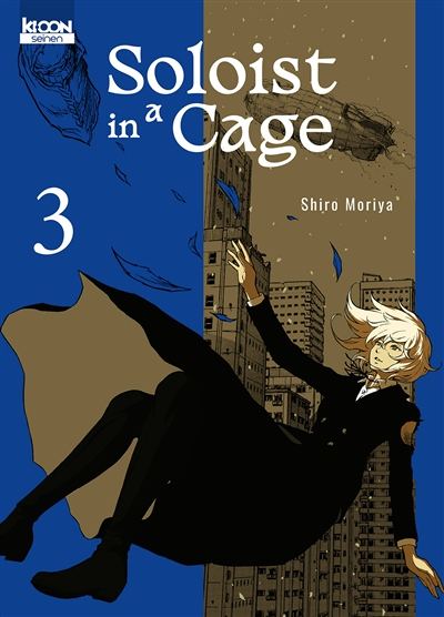 Soloist in a Cage Tome 3 (Manga)